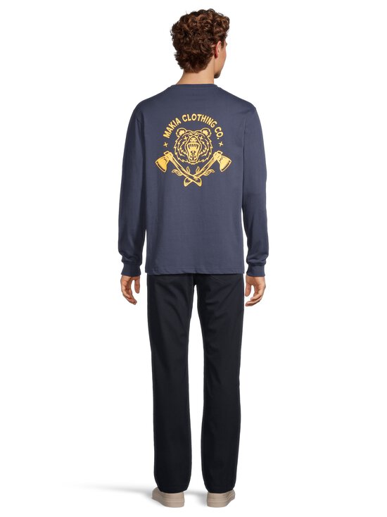 Makia - Trikoosärk Bear - 689 DARK NAVY | Stockmann - photo 3