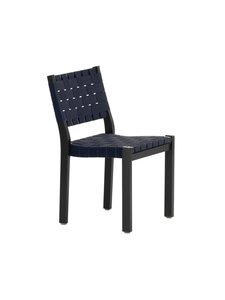 Artek - Tuoli 611 - MUSTA,SININEN | Stockmann