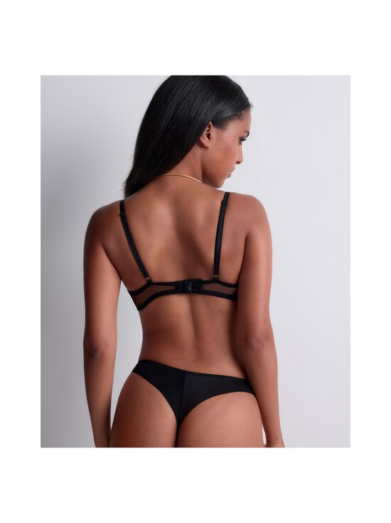 Aubade - Triangle Sheer Emotion krūšturis ar stīpiņām - BLACK - photo 3 Aubade - Triangle Sheer Emotion krūšturis ar stīpiņām - BLACK | Stockmann - photo 3