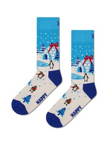 Happy Socks - Igloo-sukat - 1000 WHITE | Stockmann