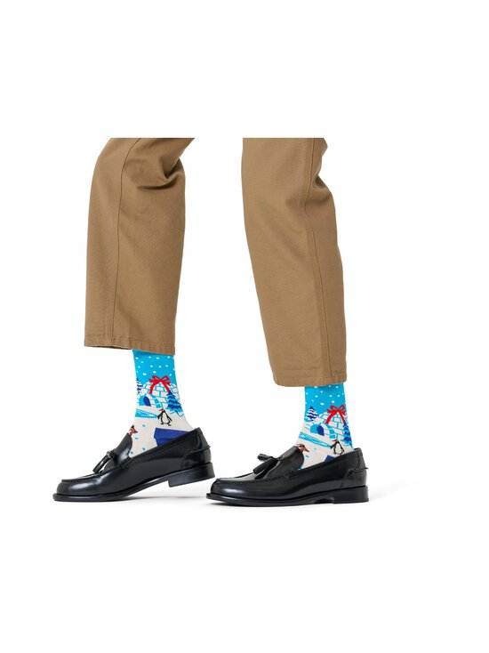 Happy Socks - Igloo-sukat - 1000 WHITE | Stockmann - photo 2