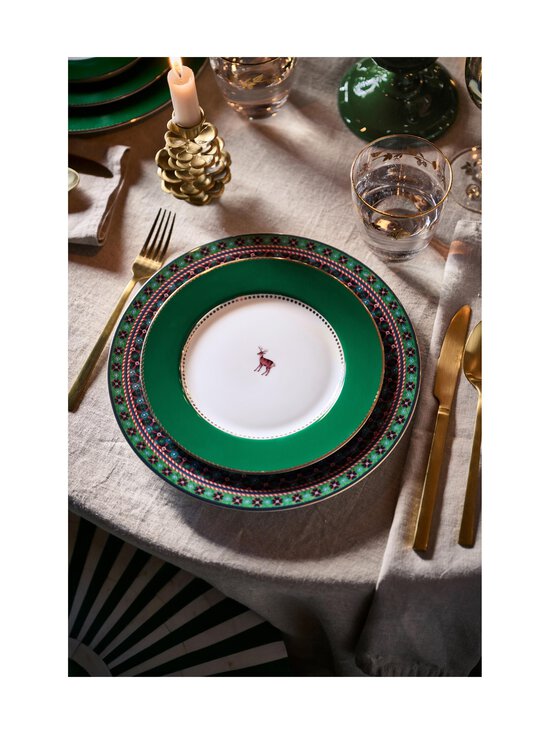 PIP Studio - Portselantaldrik Love Birds 21 cm - GREEN - photo 2 PIP Studio - Portselantaldrik Love Birds 21 cm - GREEN | Stockmann - photo 2