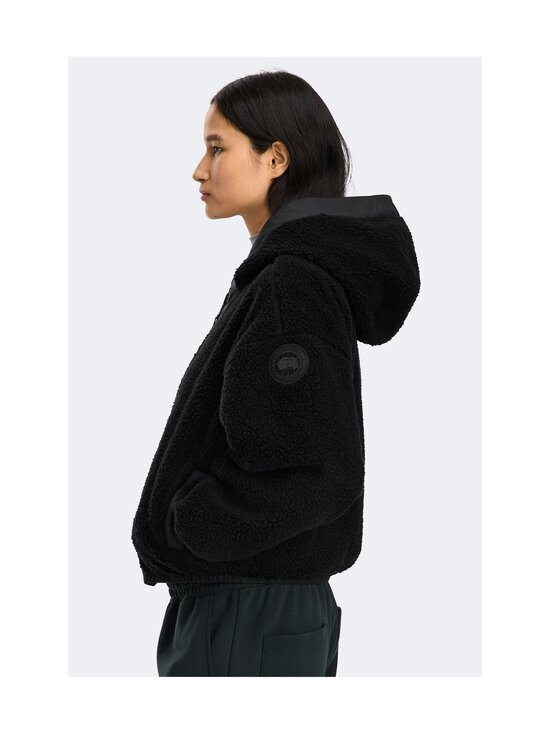 Canada Goose - Pööratav jope Alberni Reversible Fleece Bomber - 9381 BLACK/BLACK - NOIR/NOIR | Stockmann - photo 5