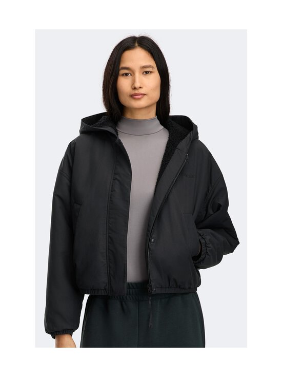 Canada Goose - Pööratav jope Alberni Reversible Fleece Bomber - 9381 BLACK/BLACK - NOIR/NOIR | Stockmann - photo 6