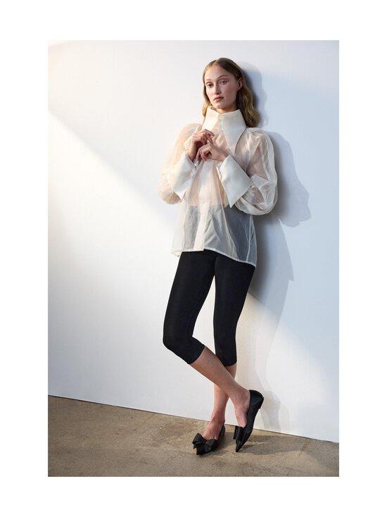 Vogue - Seamless Capri -leggingsit - 1210 BLACK | Stockmann - photo 3