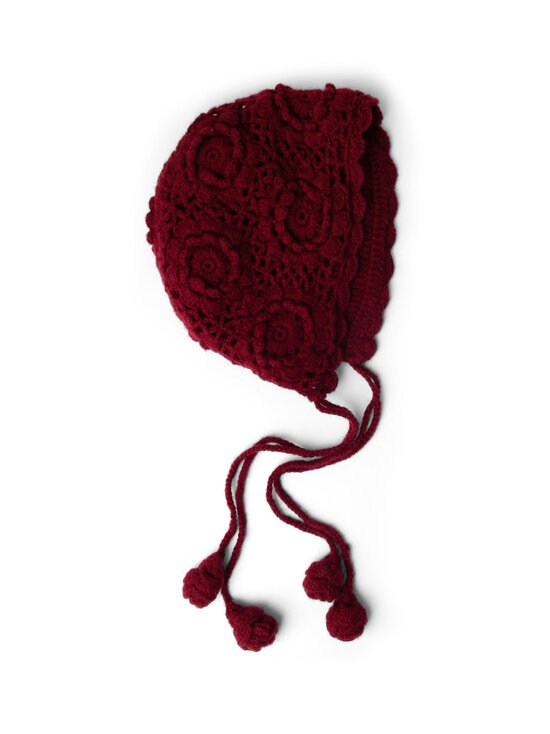 Damson Madder - Crochet Bonnet - virkattu hattu - CHARCOAL | Stockmann - photo 1