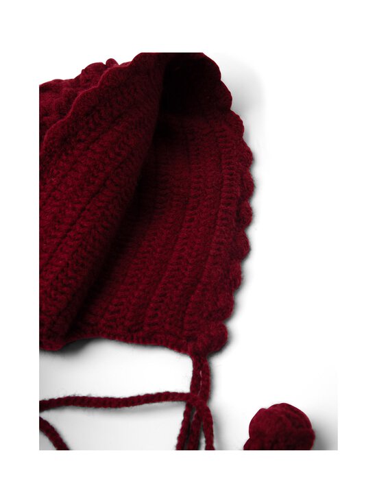 Damson Madder - Crochet Bonnet - virkattu hattu - CHARCOAL | Stockmann - photo 2