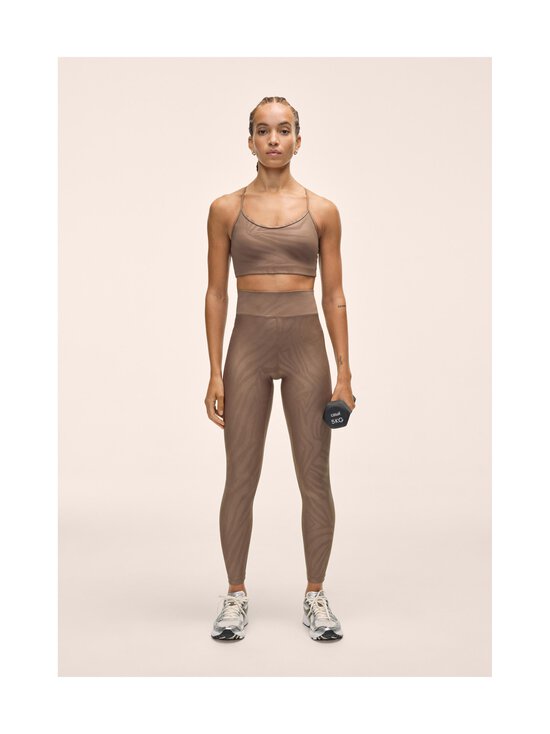 Casall - Sleek Strappy -urheiluliivit - 666 ZEBRA KHAKI - photo 4 Casall - Sleek Strappy -urheiluliivit - 666 ZEBRA KHAKI | Stockmann - photo 4