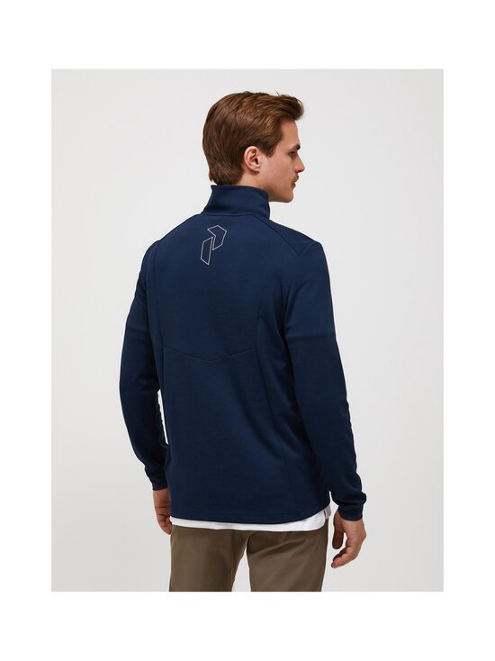 Peak Performance - Swift Motion Midlayer -paita - 020 BLUE SHADOW/BLUE SHADOW/ | Stockmann - photo 5