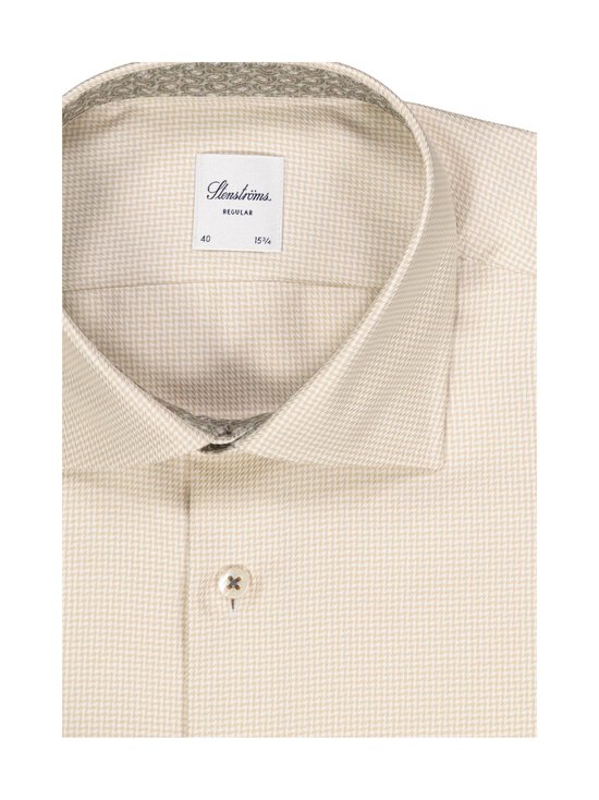 Stenströms - Regular Cuff Contrast -kauluspaita - LIGHT BEIGE | Stockmann - photo 2