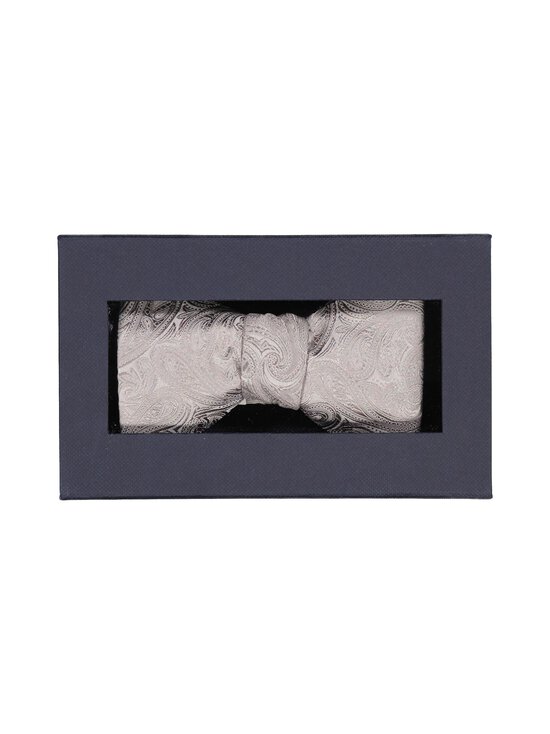 Eton - Paisley Ready-tied -silkkirusetti - 97 SILVER | Stockmann - photo 2
