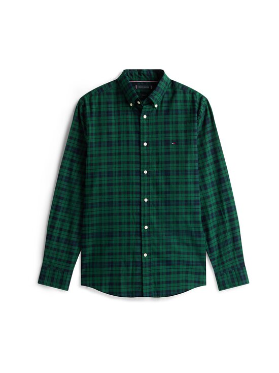 Särk Mercerized Blackwatch Regular Fit