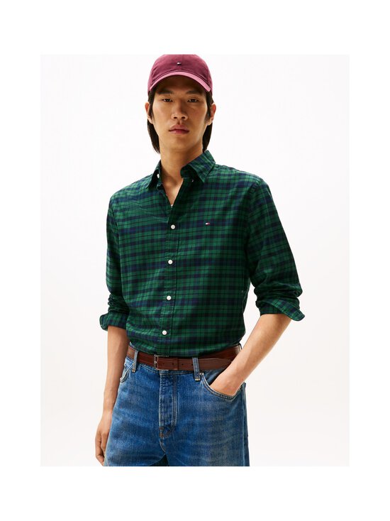 Tommy Hilfiger - Mercerized Blackwatch krekls ar apkakli - 0MS PREPPY NAVY / CHECK - photo 2 Tommy Hilfiger - Mercerized Blackwatch krekls ar apkakli - 0MS PREPPY NAVY / CHECK | Stockmann - photo 2
