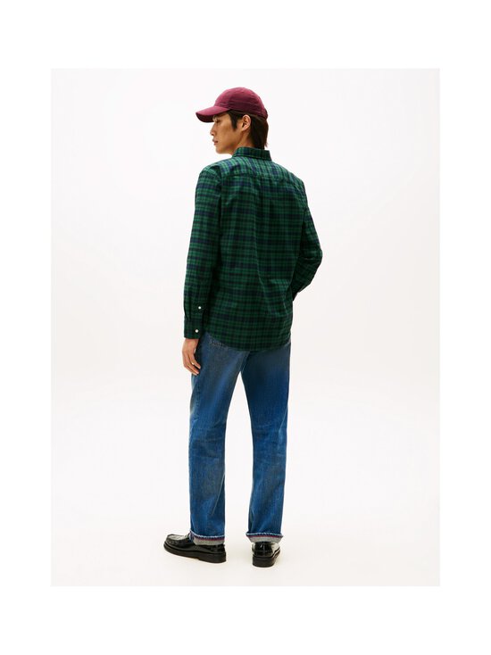 Tommy Hilfiger - Mercerized Blackwatch krekls ar apkakli - 0MS PREPPY NAVY / CHECK - photo 4 Tommy Hilfiger - Mercerized Blackwatch krekls ar apkakli - 0MS PREPPY NAVY / CHECK | Stockmann - photo 4