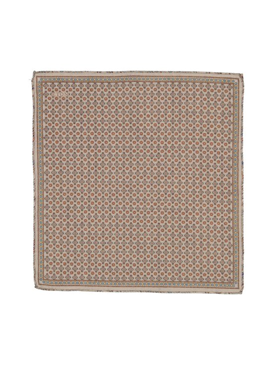 Eton - Two-Face Wool -taskuliina - 34 BEIGE | Stockmann - photo 1