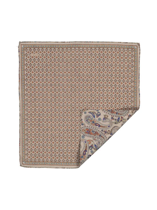 Eton - Two-Face Wool -taskuliina - 34 BEIGE | Stockmann - photo 2