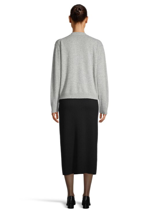 ESSENTIALS by Stockmann - Siiri-kashmirneuletakki - GREY MEL - HUSKY MC-27015 - photo 3 ESSENTIALS by Stockmann - Siiri-kashmirneuletakki - GREY MEL - HUSKY MC-27015 | Stockmann - photo 3