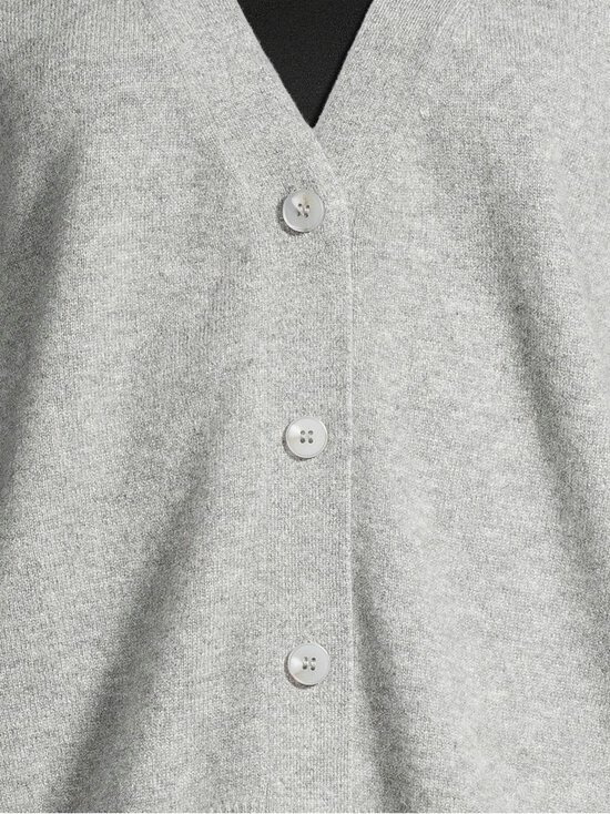 ESSENTIALS by Stockmann - Siiri-kashmirneuletakki - GREY MEL - HUSKY MC-27015 - photo 4 ESSENTIALS by Stockmann - Siiri-kashmirneuletakki - GREY MEL - HUSKY MC-27015 | Stockmann - photo 4