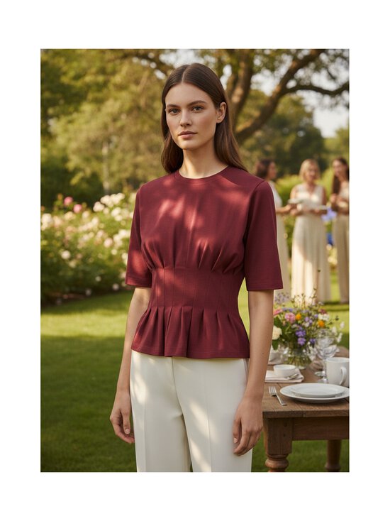 Gestuz - GZinez T-krekls - 220 CABERNET | Stockmann - photo 6