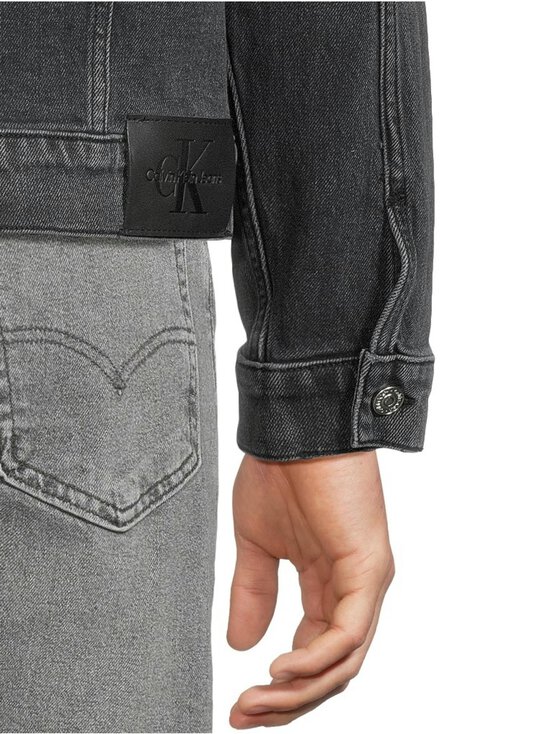 Calvin Klein Jeans - Slim-farkkutakki - 1BY DENIM BLACK - photo 5 Calvin Klein Jeans - Slim-farkkutakki - 1BY DENIM BLACK | Stockmann - photo 5