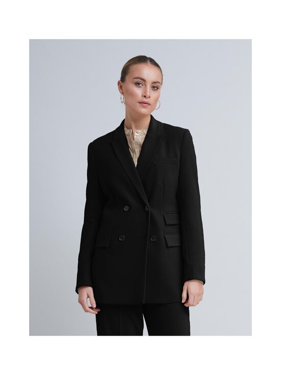 BRUUNS BAZAAR - Brassica Linda -bleiseri - BLACK | Stockmann - photo 4