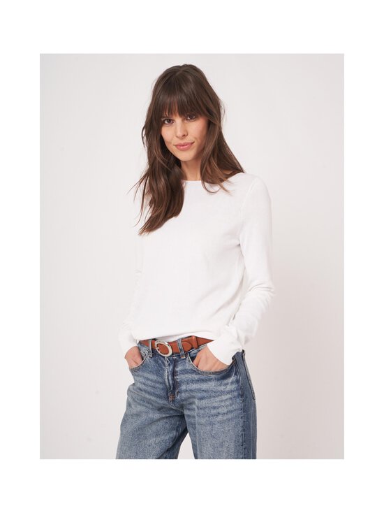 Repeat - Neulepusero - WHITE (1001) - photo 5 Repeat - Neulepusero - WHITE (1001) | Stockmann - photo 5