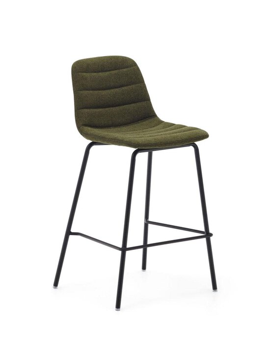 Kave Home - Zunilda-baarituoli - MUSTA,VIHREÄ | Stockmann - photo 1