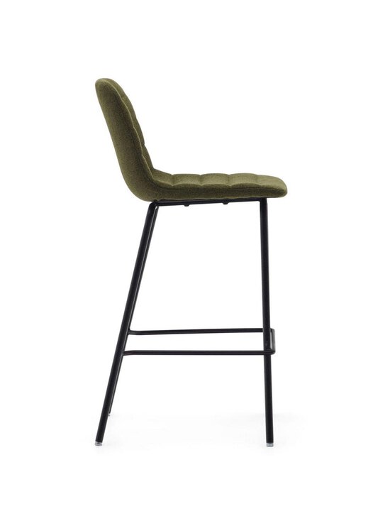 Kave Home - Zunilda-baarituoli - MUSTA,VIHREÄ | Stockmann - photo 2