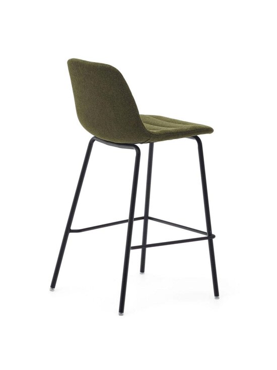 Kave Home - Zunilda-baarituoli - MUSTA,VIHREÄ | Stockmann - photo 3