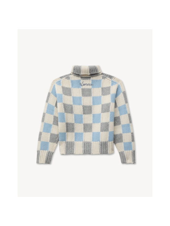 Kenzo - Checks-neule - 02 OFF WHITE | Stockmann - photo 2