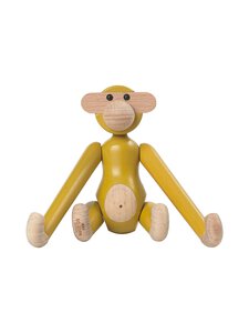 Kay Bojesen - Monkey Mini Vintage pērtiķa figūra 9,5 cm - YELLOW | Stockmann