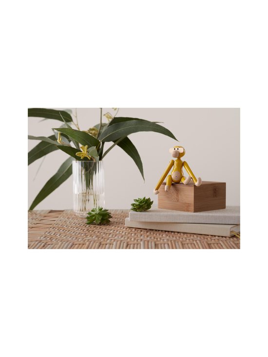 Kay Bojesen - Monkey Mini Vintage pērtiķa figūra 9,5 cm - YELLOW - photo 3 Kay Bojesen - Monkey Mini Vintage pērtiķa figūra 9,5 cm - YELLOW | Stockmann - photo 3