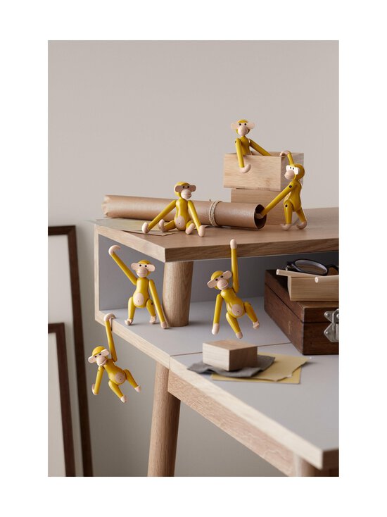 Kay Bojesen - Monkey Mini Vintage pērtiķa figūra 9,5 cm - YELLOW - photo 4 Kay Bojesen - Monkey Mini Vintage pērtiķa figūra 9,5 cm - YELLOW | Stockmann - photo 4