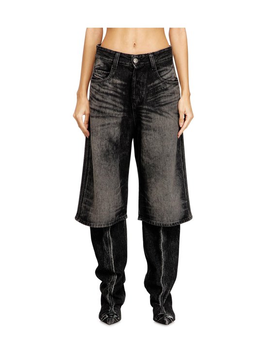 Diesel - D-Enim-M-Short-S-shortsit - 02 FADED BLACK | Stockmann - photo 4