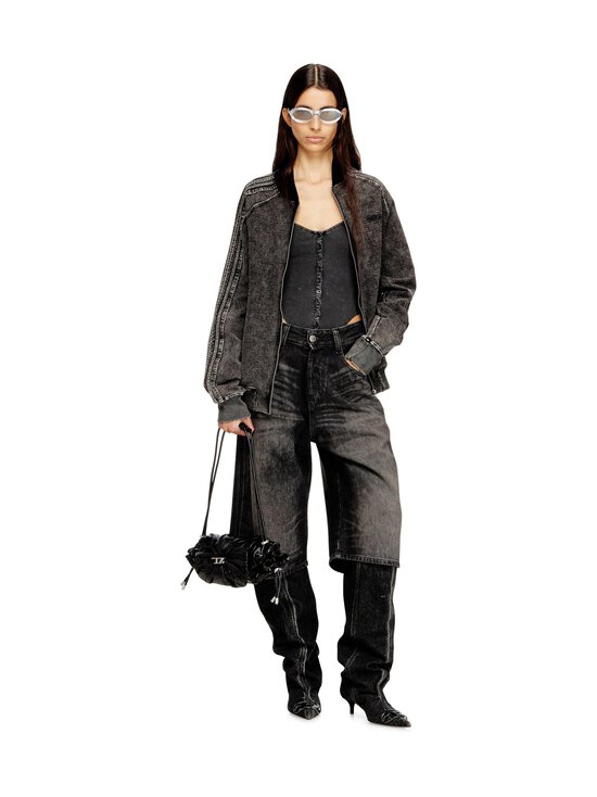 Diesel - D-Enim-M-Short-S-shortsit - 02 FADED BLACK | Stockmann - photo 6