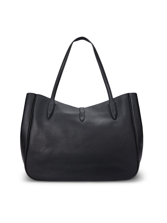 Polo Ralph Lauren - Nahkkott Tote Medium - BLACK | Stockmann - photo 2