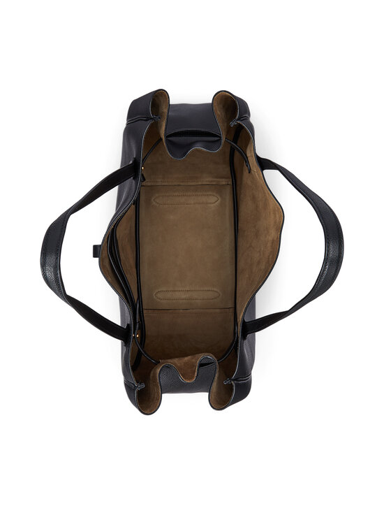 Polo Ralph Lauren - Nahkkott Tote Medium - BLACK | Stockmann - photo 4