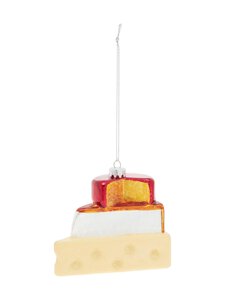 Casa Stockmann - Cheese-kuusenkoriste 8,8 cm - MULTICOLOR Casa Stockmann - Cheese-kuusenkoriste 8,8 cm - MULTICOLOR | Stockmann