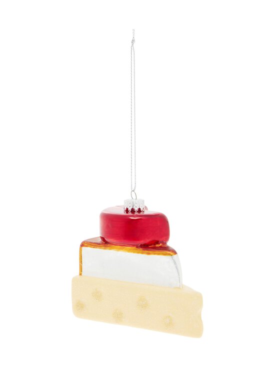 Casa Stockmann - Cheese eglīšu rotājums 8,8 cm - MULTICOLOR | Stockmann - photo 2