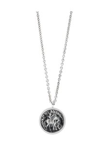 TOM WOOD - Kaelakee Coin Pendant - SILVER | Stockmann