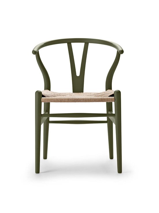 Carl Hansen & Søn - CH24 Wishbone -tuoli luonnollisenvärinen istuin soft olive - GREEN | Stockmann - photo 1