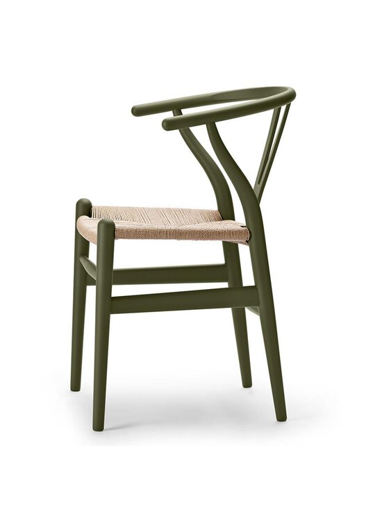 Carl Hansen & Søn - CH24 Wishbone -tuoli luonnollisenvärinen istuin soft olive - GREEN | Stockmann - photo 2
