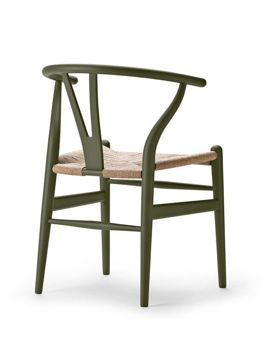 Carl Hansen & Søn - CH24 Wishbone -tuoli luonnollisenvärinen istuin soft olive - GREEN | Stockmann - photo 3