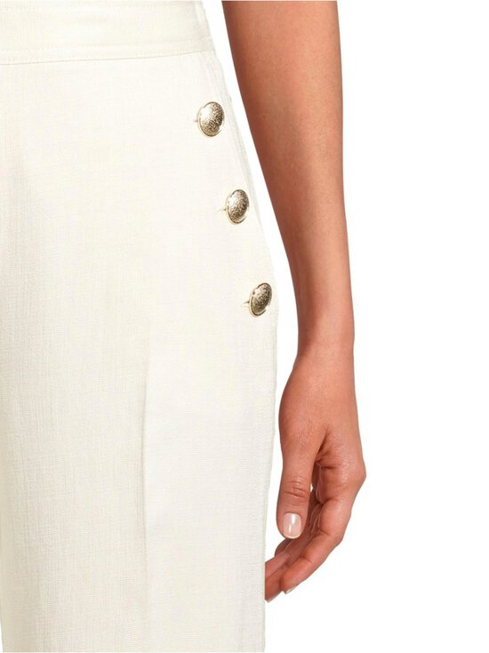 Marella - Mission-housut - 002 WHITE | Stockmann - photo 5