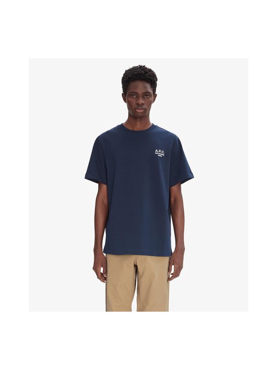 A.P.C - Standard Rue Madame t-paita - TIQ DARK NAVY/ECRU | Stockmann - photo 2
