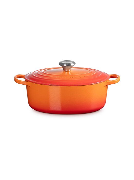Le Creuset - Signature pot, oval 4.1 l - ORANSSI - photo 1 Le Creuset - Signature pot, oval 4.1 l - ORANSSI | Stockmann - photo 1