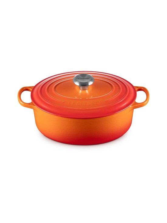 Le Creuset - Signature pot, oval 4.1 l - ORANSSI - photo 2 Le Creuset - Signature pot, oval 4.1 l - ORANSSI | Stockmann - photo 2