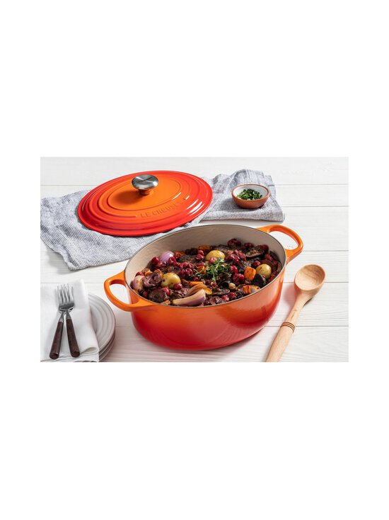 Le Creuset - Signature pot, oval 4.1 l - ORANSSI - photo 7 Le Creuset - Signature pot, oval 4.1 l - ORANSSI | Stockmann - photo 7