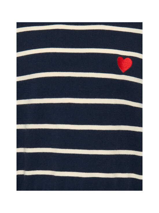 KIDS ONLY - KogAmy džemperis - NIGHT SKY STRIPES:BIRCH/RED HEART | Stockmann - photo 3