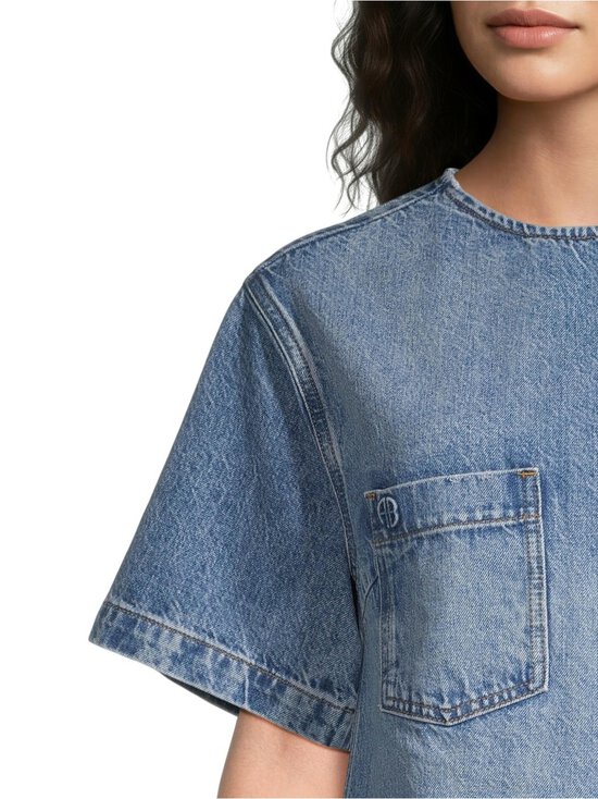Anine Bing - Tulah-farkkumekko - WASHED BLUE | Stockmann - photo 4